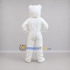 Custom White Polar Bear Mascot Costume Adult Full Body Suit for Winter Events Custom White Polar Bear Mascot Costume Adult Full Body Suit for Winter Events