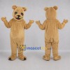 Custom Tan Teddy Bear Mascot Costume Adult Full Body Suit for Birthday Parties Custom Tan Teddy Bear Mascot Costume Adult Full Body Suit for Birthday Parties