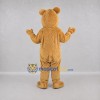 Custom Tan Teddy Bear Mascot Costume Adult Full Body Suit for Birthday Parties Custom Tan Teddy Bear Mascot Costume Adult Full Body Suit for Birthday Parties