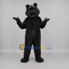 Custom Black Bear Mascot Costume Adult Full Body Suit for Wildlife Events Custom Black Bear Mascot Costume Adult Full Body Suit for Wildlife Events