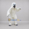 Custom White Furry Monster Mascot Costume Adult Full Body Suit for Halloween Events Custom White Furry Monster Mascot Costume Adult Full Body Suit for Halloween Events