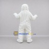 Custom White Furry Monster Mascot Costume Adult Full Body Suit for Halloween Events Custom White Furry Monster Mascot Costume Adult Full Body Suit for Halloween Events