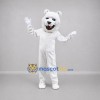 Custom White Polar Bear Mascot Costume Adult Full Body Suit for Winter Events Custom White Polar Bear Mascot Costume Adult Full Body Suit for Winter Events