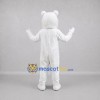 Custom White Polar Bear Mascot Costume Adult Full Body Suit for Winter Events Custom White Polar Bear Mascot Costume Adult Full Body Suit for Winter Events