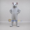 Custom Gray Mouse Mascot Costume Adult Full Body Suit for School Events Custom Gray Mouse Mascot Costume Adult Full Body Suit for School Events