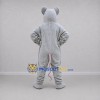 Custom Gray Mouse Mascot Costume Adult Full Body Suit for School Events Custom Gray Mouse Mascot Costume Adult Full Body Suit for School Events