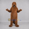 Custom Brown Beaver Mascot Costume Adult Full Body Suit for Wildlife Events Custom Brown Beaver Mascot Costume Adult Full Body Suit for Wildlife Events