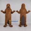 Custom Brown Beaver Mascot Costume Adult Full Body Suit for Wildlife Events Custom Brown Beaver Mascot Costume Adult Full Body Suit for Wildlife Events