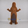 Custom Brown Beaver Mascot Costume Adult Full Body Suit for Wildlife Events Custom Brown Beaver Mascot Costume Adult Full Body Suit for Wildlife Events