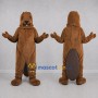 Custom Brown Beaver Mascot Costume Adult Full Body Suit for Wildlife Events