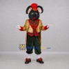 Custom Black and Gold Ringmaster Mouse Mascot Costume Adult Full Body Suit for Circus Events Custom Black and Gold Ringmaster Mouse Mascot Costume Adult Full Body Suit for Circus Events