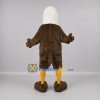 Custom Brown and White Bald Eagle Mascot Costume Adult Full Body Suit for Patriotic Events Custom Brown and White Bald Eagle Mascot Costume Adult Full Body Suit for Patriotic Events