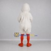 Custom White and Orange Duck Mascot Costume Adult Full Body Suit for Farm Events Custom White and Orange Duck Mascot Costume Adult Full Body Suit for Farm Events