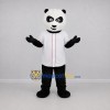 Custom Black and White Panda Mascot Costume Adult Full Body Suit for School Events Custom Black and White Panda Mascot Costume Adult Full Body Suit for School Events