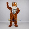 Custom Orange and Black Tiger Mascot Costume Adult Full Body Suit for Sports Events Custom Orange and Black Tiger Mascot Costume Adult Full Body Suit for Sports Events