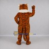 Custom Orange and Black Tiger Mascot Costume Adult Full Body Suit for Sports Events Custom Orange and Black Tiger Mascot Costume Adult Full Body Suit for Sports Events