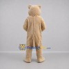 Custom Tan Cougar Mascot Costume Adult Full Body Suit for Sports Events Custom Tan Cougar Mascot Costume Adult Full Body Suit for Sports Events