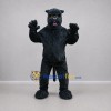 Custom Black Panther Mascot Costume Adult Full Body Suit for Sports Events Custom Black Panther Mascot Costume Adult Full Body Suit for Sports Events