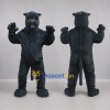 Custom Black Panther Mascot Costume Adult Full Body Suit for Sports Events Custom Black Panther Mascot Costume Adult Full Body Suit for Sports Events