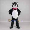 Custom Black and White Cat Mascot Costume Adult Full Body Suit for Birthday Parties Custom Black and White Cat Mascot Costume Adult Full Body Suit for Birthday Parties