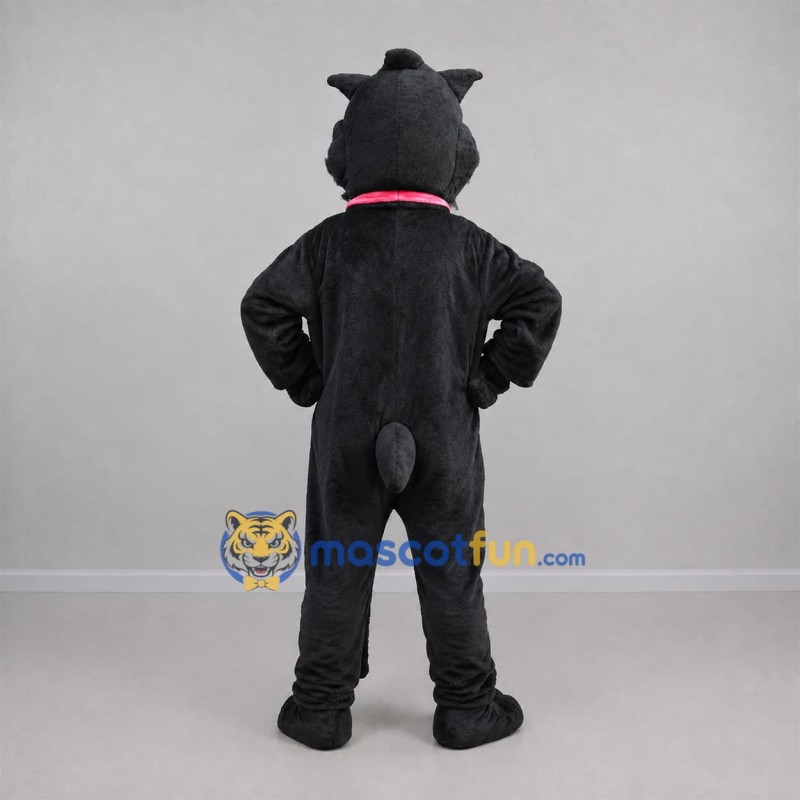 Custom Black and White Cat Mascot Costume Adult Full Body Suit for Birthday Parties Custom Black and White Cat Mascot Costume Adult Full Body Suit for Birthday Parties