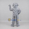 Custom Black and White Dalmatian Dog Mascot Costume Adult Full Body Suit for Pet Events Custom Black and White Dalmatian Dog Mascot Costume Adult Full Body Suit for Pet Events