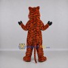 Custom Orange and Black Tiger Mascot Costume Adult Full Body Suit for School Events Custom Orange and Black Tiger Mascot Costume Adult Full Body Suit for School Events