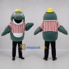 Custom Gray and Red Sea Animal Mascot Costume Adult Full Body Suit for Aquarium Events Custom Gray and Red Sea Animal Mascot Costume Adult Full Body Suit for Aquarium Events