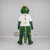Custom Green and Yellow Dinosaur Mascot Costume Adult Full Body Suit for Dinosaur Parties Custom Green and Yellow Dinosaur Mascot Costume Adult Full Body Suit for Dinosaur Parties