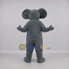 Custom Gray Elephant Mascot Costume Adult Full Body Suit for Wildlife Events Custom Gray Elephant Mascot Costume Adult Full Body Suit for Wildlife Events