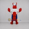 Custom Red and Blue Lobster Mascot Costume Adult Full Body Suit for Seafood Festivals Custom Red and Blue Lobster Mascot Costume Adult Full Body Suit for Seafood Festivals
