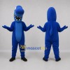 Custom Blue Shark Mascot Costume Adult Full Body Suit for Aquarium Events Custom Blue Shark Mascot Costume Adult Full Body Suit for Aquarium Events