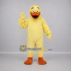 Custom Yellow and Orange Duck Mascot Costume Adult Full Body Suit for Farm Events Custom Yellow and Orange Duck Mascot Costume Adult Full Body Suit for Farm Events