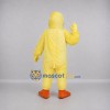 Custom Yellow and Orange Duck Mascot Costume Adult Full Body Suit for Farm Events Custom Yellow and Orange Duck Mascot Costume Adult Full Body Suit for Farm Events