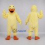 Custom Yellow and Orange Duck Mascot Costume Adult Full Body Suit for Farm Events