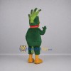 Custom Green and Yellow Tropical Bird Mascot Costume Adult Full Body Suit for Summer Events Custom Green and Yellow Tropical Bird Mascot Costume Adult Full Body Suit for Summer Events