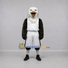 Custom Brown and White Bald Eagle Mascot Costume Adult Full Body Suit for Sports Events Custom Brown and White Bald Eagle Mascot Costume Adult Full Body Suit for Sports Events