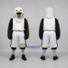 Custom Brown and White Bald Eagle Mascot Costume Adult Full Body Suit for Sports Events Custom Brown and White Bald Eagle Mascot Costume Adult Full Body Suit for Sports Events