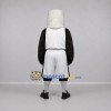 Custom Brown and White Bald Eagle Mascot Costume Adult Full Body Suit for Sports Events Custom Brown and White Bald Eagle Mascot Costume Adult Full Body Suit for Sports Events