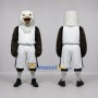 Custom Brown and White Bald Eagle Mascot Costume Adult Full Body Suit for Sports Events