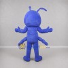Custom Blue Ant Mascot Costume Adult Full Body Suit for Science Events Custom Blue Ant Mascot Costume Adult Full Body Suit for Science Events