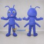 Custom Blue Ant Mascot Costume Adult Full Body Suit for Science Events
