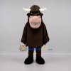 Custom Brown Bull Mascot Costume Adult Full Body Suit for Farm Events Custom Brown Bull Mascot Costume Adult Full Body Suit for Farm Events