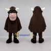 Custom Brown Bull Mascot Costume Adult Full Body Suit for Farm Events Custom Brown Bull Mascot Costume Adult Full Body Suit for Farm Events