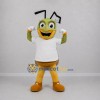 Custom Green and Yellow Insect Mascot Costume Adult Full Body Suit for Science Events Custom Green and Yellow Insect Mascot Costume Adult Full Body Suit for Science Events