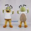 Custom Green and Yellow Insect Mascot Costume Adult Full Body Suit for Science Events Custom Green and Yellow Insect Mascot Costume Adult Full Body Suit for Science Events