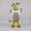 Custom Green and Yellow Insect Mascot Costume Adult Full Body Suit for Science Events Custom Green and Yellow Insect Mascot Costume Adult Full Body Suit for Science Events