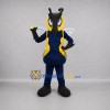 Custom Yellow and Navy Blue Hornet Mascot Costume Adult Full Body Suit for Sports Events Custom Yellow and Navy Blue Hornet Mascot Costume Adult Full Body Suit for Sports Events