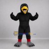 Custom Black and Yellow Bird Mascot Costume Adult Full Body Suit for School Events Custom Black and Yellow Bird Mascot Costume Adult Full Body Suit for School Events