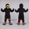 Custom Black and Yellow Bird Mascot Costume Adult Full Body Suit for School Events Custom Black and Yellow Bird Mascot Costume Adult Full Body Suit for School Events